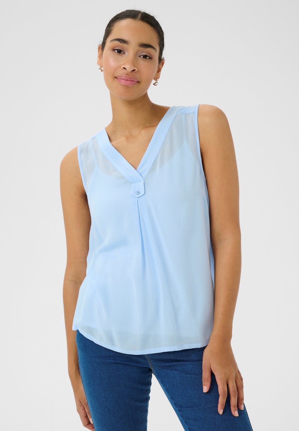 Топ KACIARA AMBER Kaffe, синий
Топ KACIARA AMBER Kaffe, синий