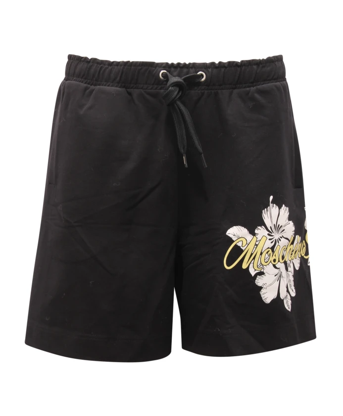 Плавки-Бермуды Moschino, черный
Плавки-Бермуды Moschino, черный