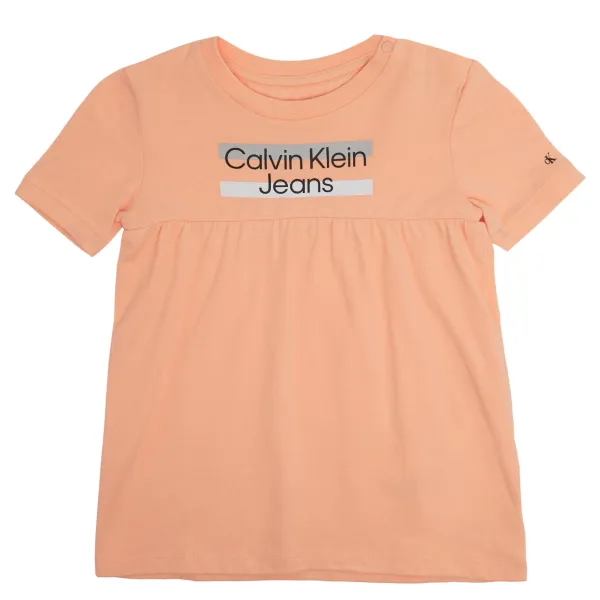 Платье Calvin Klein, оранжевый
Платье Calvin Klein, оранжевый