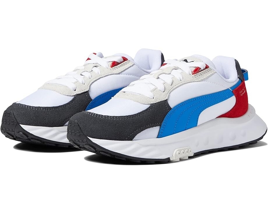 Кроссовки Puma Wild Rider Rollin', цвет Ebony/Puma White
Кроссовки Puma Wild Rider Rollin', цвет Ebony/Puma White