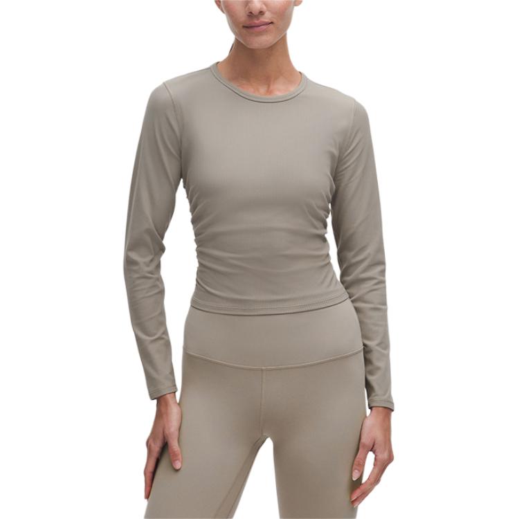 Футболка All It Take Ribbed Nulu для женщин Lululemon, warm коричневый серый/wshg
Футболка All It Take Ribbed Nulu для женщин Lululemon, warm коричневый серый/wshg