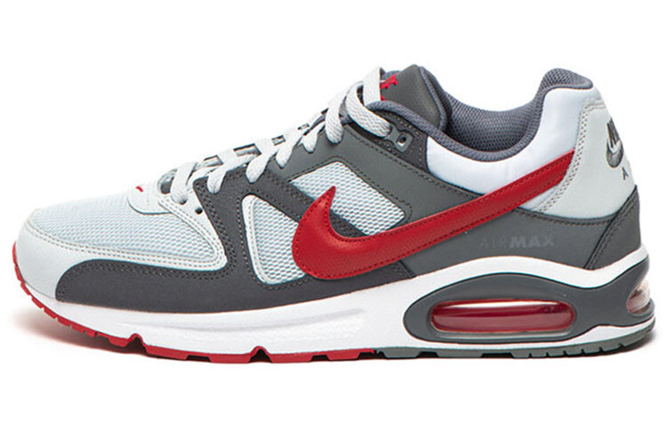 Кроссовки Air Max Command для бега мужские с низким верхом белые/серые/красные Nike
Кроссовки Air Max Command для бега мужские с низким верхом белые/серые/красные Nike
