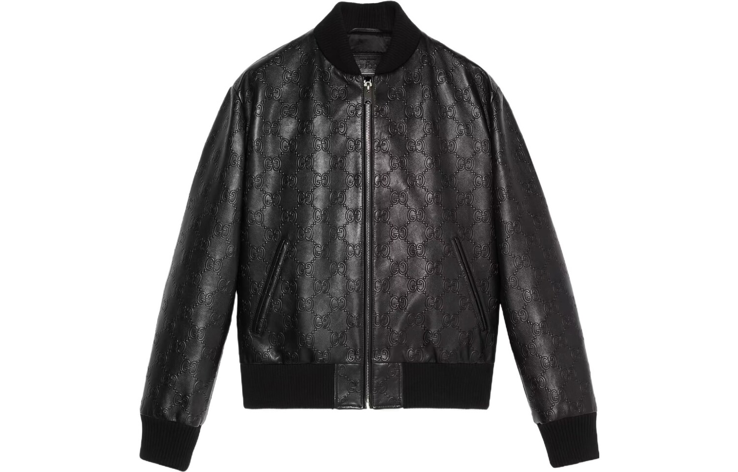 Кожаная куртка мужская черная Gucci, черный
Кожаная куртка мужская черная Gucci, черный