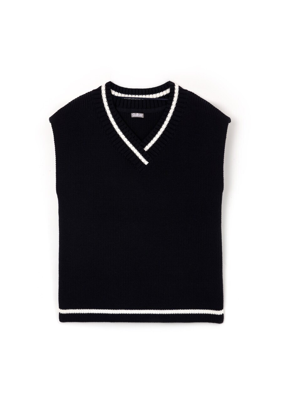 Свитер Gulliver, темно-синий
Свитер Gulliver, темно-синий