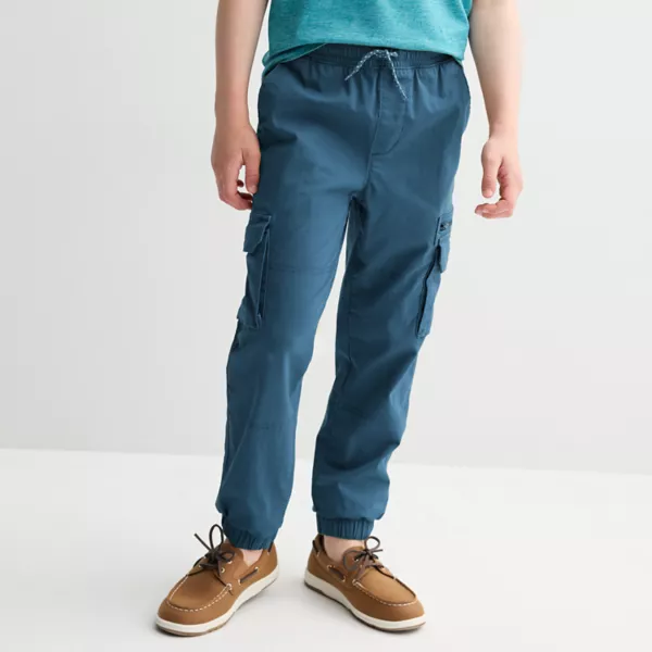 Спортивные брюки-карго для мальчиков 7-20 лет, обычные и хаски Sonoma Goods For Life, цвет exquisite blue
Спортивные брюки-карго для мальчиков 7-20 лет, обычные и хаски Sonoma Goods For Life, цвет exquisite blue