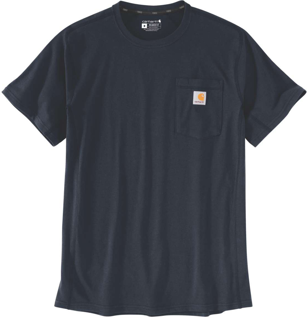 Футболка Carhartt Force Relaxed Fit Midweight Pocket T-Shirt, темно-синий
Футболка Carhartt Force Relaxed Fit Midweight Pocket T-Shirt, темно-синий