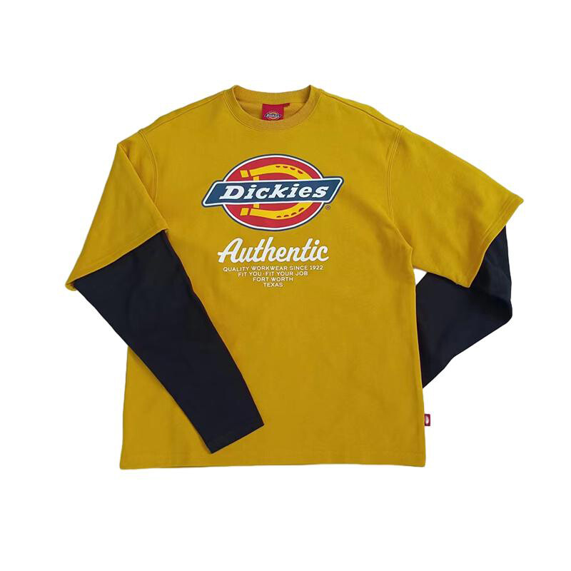 Dickies Мужская толстовка, желтый
Dickies Мужская толстовка, желтый
