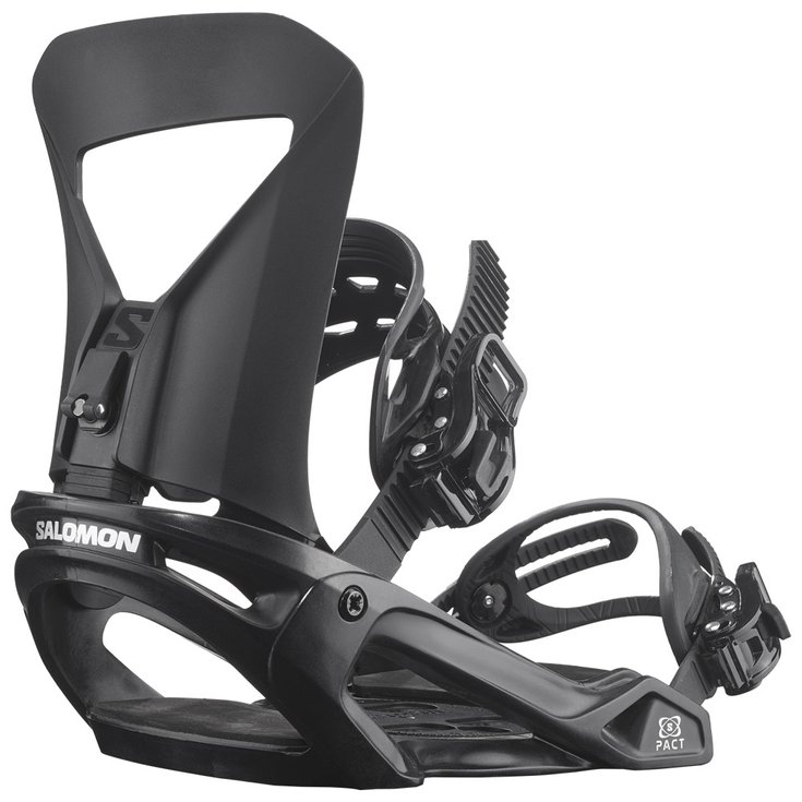 Крепления для сноуборда Pact, черные - M Salomon
Крепления для сноуборда Pact, черные - M Salomon