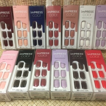 Impress Pure Fit Nails, Kiss
Impress Pure Fit Nails, Kiss