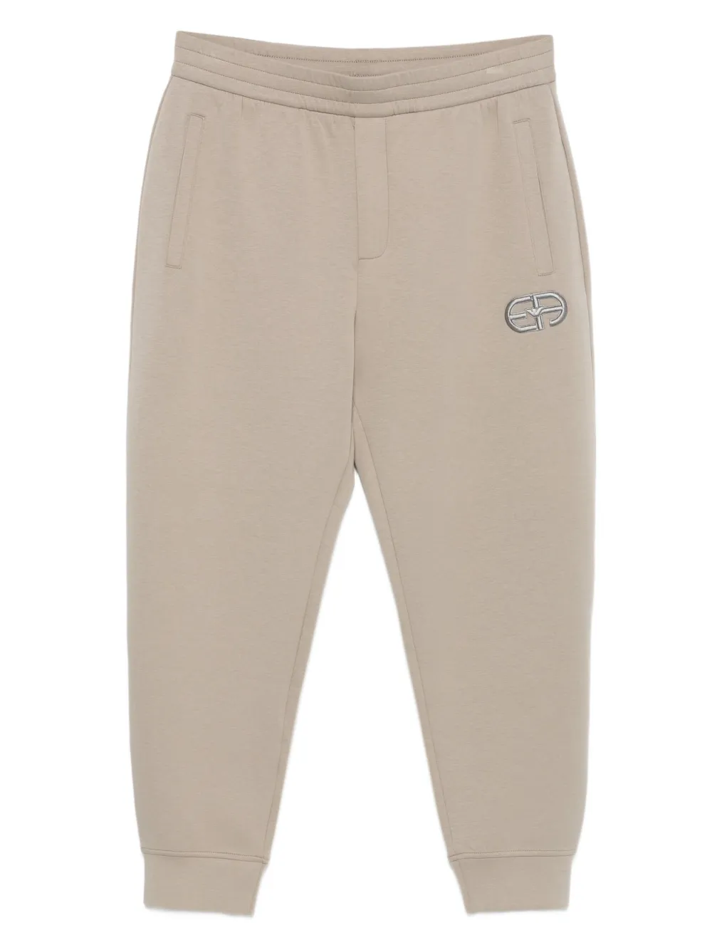 Спортивные брюки с вышитым логотипом EMPORIO ARMANI, нейтральный
Спортивные брюки с вышитым логотипом EMPORIO ARMANI, нейтральный