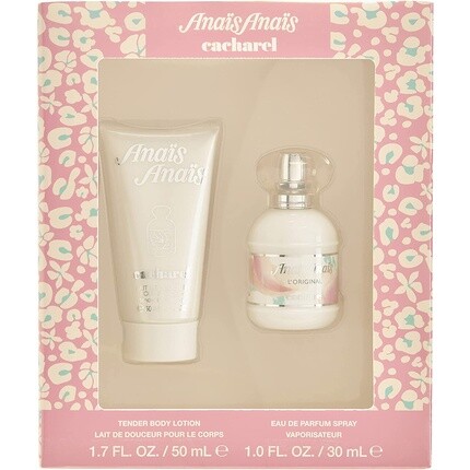Женская парфюмерная вода Cacharel Anaïs Anaïs Gift Set Eau De Parfum 30ml + Body Lotion 50ml
Женская парфюмерная вода Cacharel Anaïs Anaïs Gift Set Eau De Parfum 30ml + Body Lotion 50ml