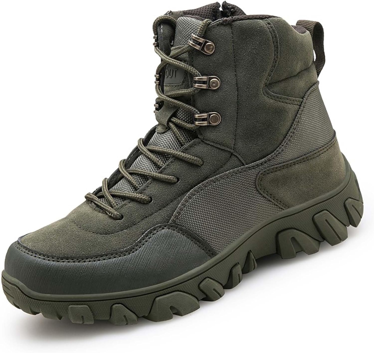 Мужские тактические походные ботинки для улицы, внедорожные тренировки, горный туризм, джунгли, боевые, пустынные военные ботинки, противоскользящие, для мотоцикла на открытом воздухе, повседневная спортивная обувь Generic, зеленый
Мужские тактические походные ботинки для улицы, внедорожные тренировки, горный туризм, джунгли, боевые, пустынные военные ботинки, противоскользящие, для мотоцикла на открытом воздухе, повседневная спортивная обувь Generic, зеленый