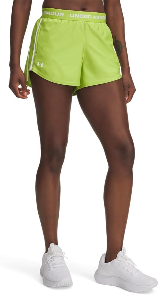 Женские шорты Under Armour Tech Play Up, (326) Green Vibe/White
Женские шорты Under Armour Tech Play Up, (326) Green Vibe/White