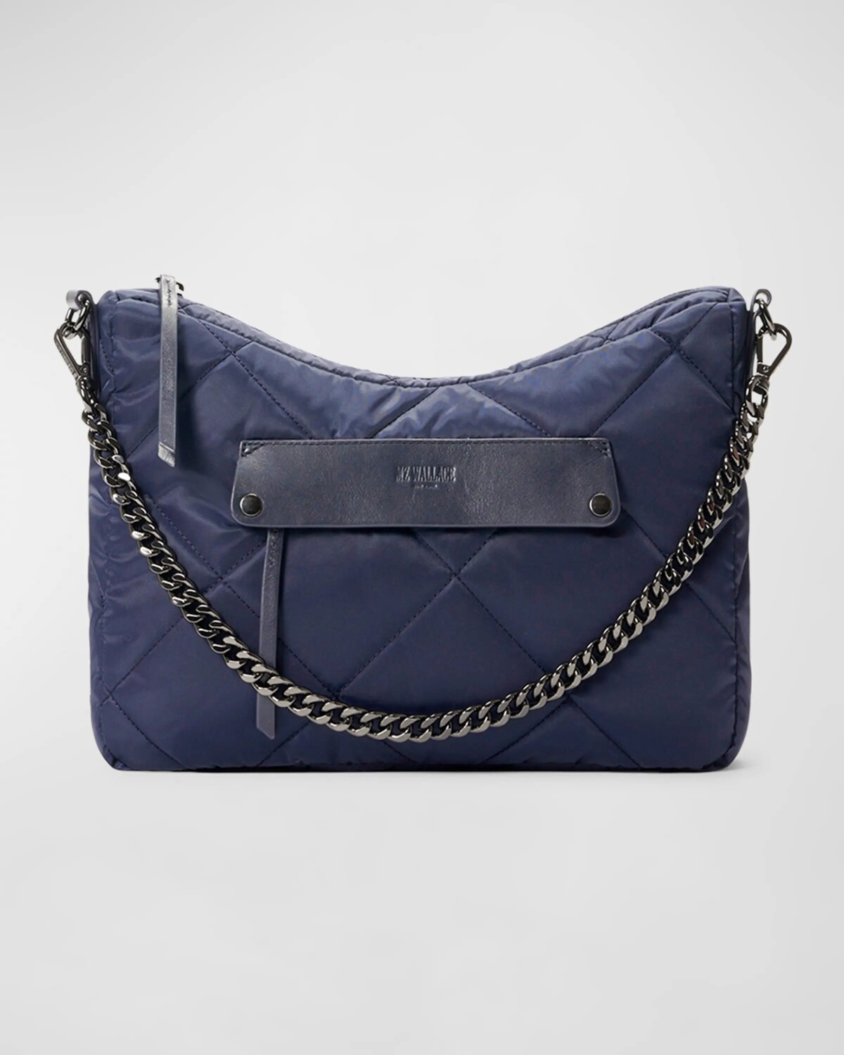 Стеганая нейлоновая сумка через плечо Madison MZ WALLACE, цвет Navy
Стеганая нейлоновая сумка через плечо Madison MZ WALLACE, цвет Navy