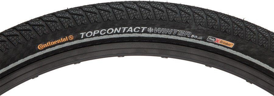 Покрышка Top Contact Winter II — 700c x 37 мм Continental, черный
Покрышка Top Contact Winter II — 700c x 37 мм Continental, черный