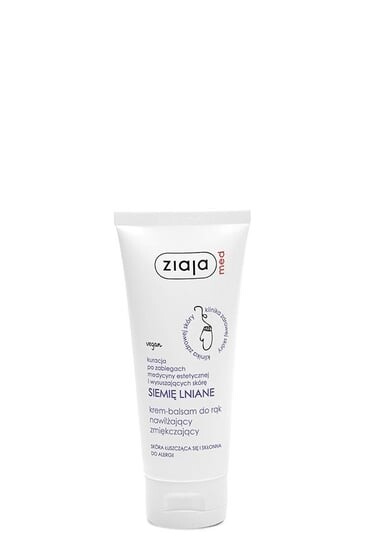 Крем-бальзам для рук Ziaja, Med Linseed
Крем-бальзам для рук Ziaja, Med Linseed