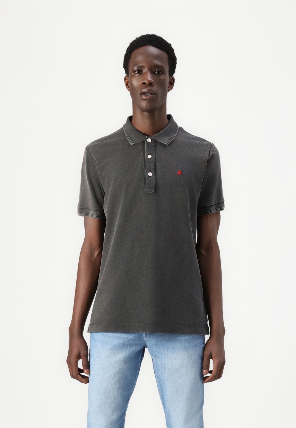 Рубашка поло Replay, черный
Рубашка поло Replay, черный