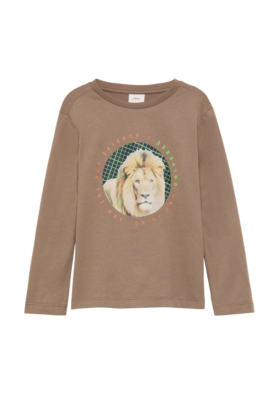 Рубашка s.Oliver, светло-коричневый
Рубашка s.Oliver, светло-коричневый