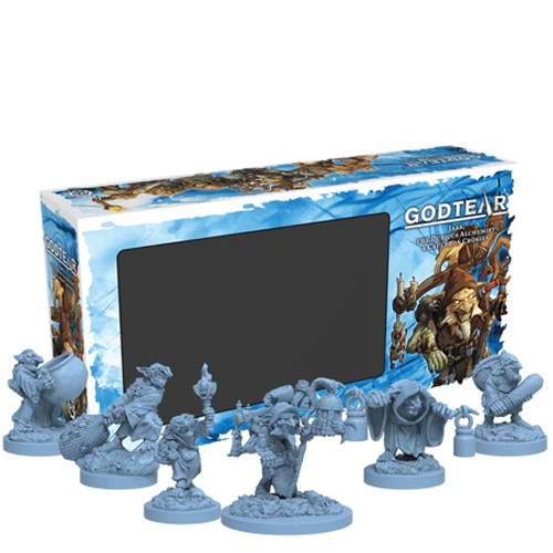 Фигурка Godtear: Jaak, The Dubious Alchemist
Фигурка Godtear: Jaak, The Dubious Alchemist