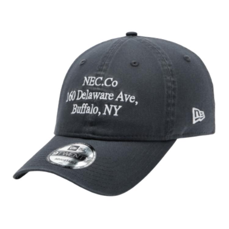 New Era Хлопковая бейсболка унисекс серая, Gray 
New Era Хлопковая бейсболка унисекс серая, Gray