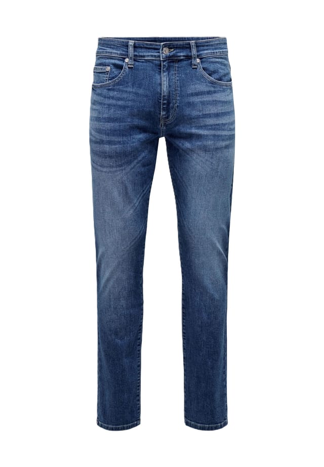 Облегающие джинсы Only & Sons, синий
Облегающие джинсы Only & Sons, синий