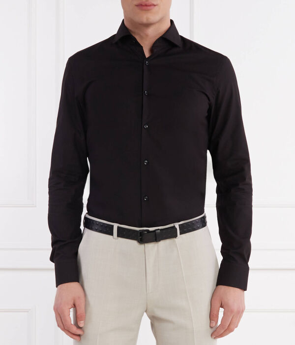 Рубашка мужская Hugo классического кроя, черный
Рубашка мужская Hugo классического кроя, черный