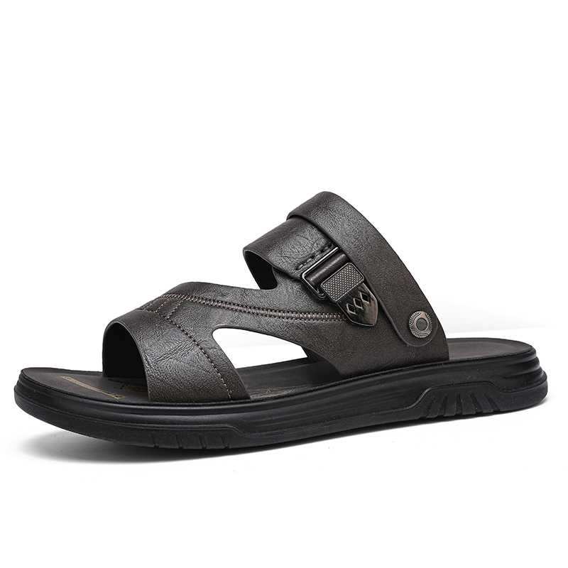 LONGYING Пляжные сандалии мужские черно-серо-желто-коричневые, цвет Brown
LONGYING Пляжные сандалии мужские черно-серо-желто-коричневые, цвет Brown