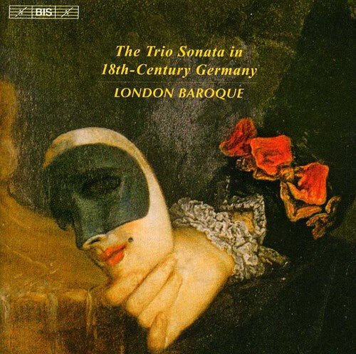 CD диск Goldberg / London Baroque: Trio Sonata in 18th Century Germany
CD диск Goldberg / London Baroque: Trio Sonata in 18th Century Germany