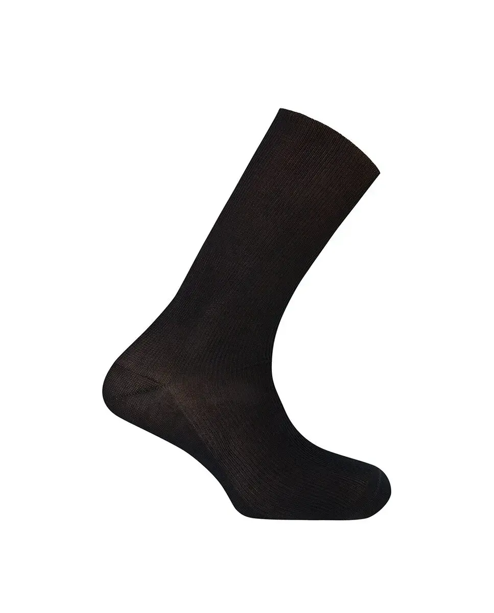 Мужские короткие носки из мерсеризованного хлопка в рубчик - Tentesolo Punto Blanco, черный
Мужские короткие носки из мерсеризованного хлопка в рубчик - Tentesolo Punto Blanco, черный