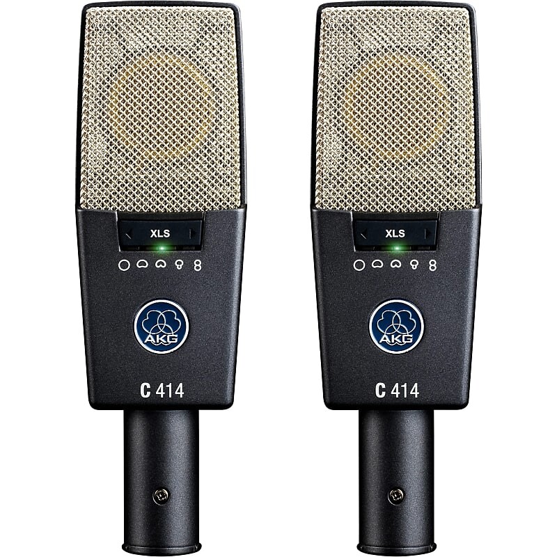 Микрофон AKG C414 XLS/ST Matched Stereo Pair
Микрофон AKG C414 XLS/ST Matched Stereo Pair