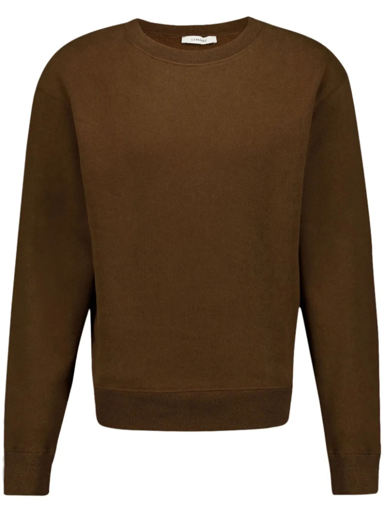 Толстовка из джерси LEMAIRE, коричневый 
Толстовка из джерси LEMAIRE, коричневый