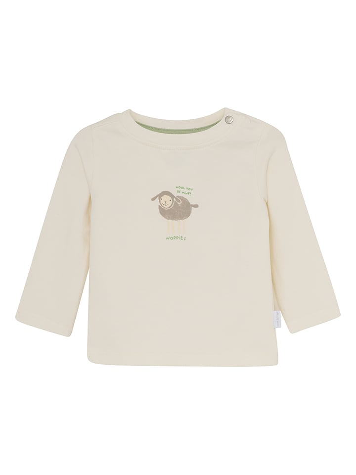 Noppies Белая футболка с длинными рукавами
Noppies Белая футболка с длинными рукавами