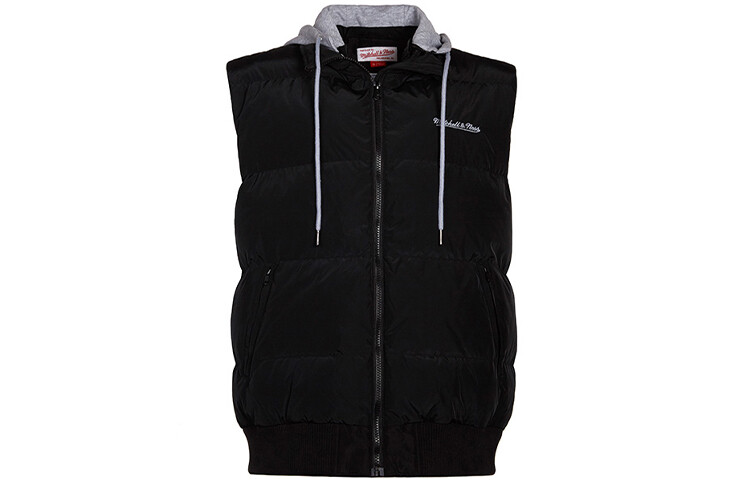 Жилет мужской черный серый Mitchell Ness
Жилет мужской черный серый Mitchell Ness