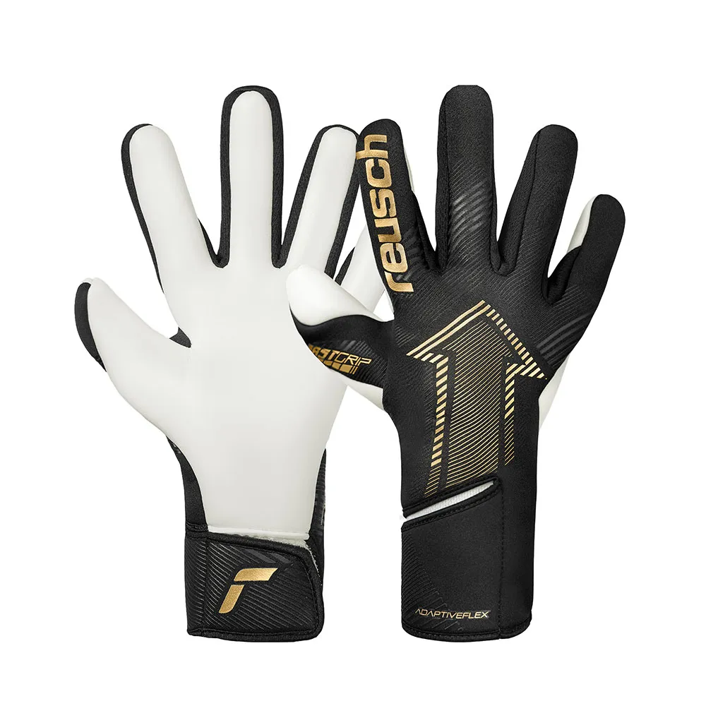 Перчатки Reusch Fastgrip Gold goalkeeper, черный
Перчатки Reusch Fastgrip Gold goalkeeper, черный