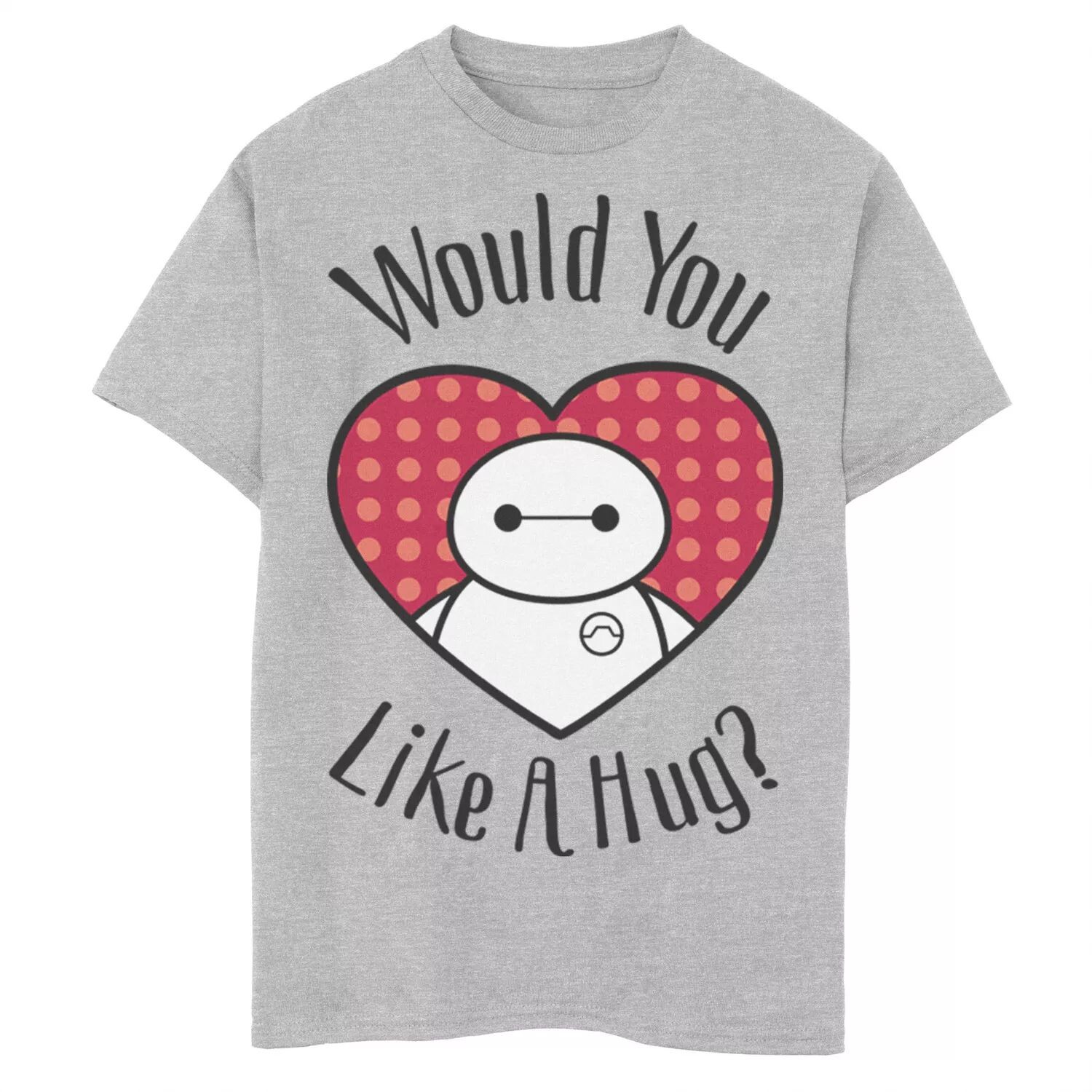 Мальчики 8-20 лет Disney Big Hero 6 Baymax In A Heart Хотите обнять футболку Disney
Мальчики 8-20 лет Disney Big Hero 6 Baymax In A Heart Хотите обнять футболку Disney