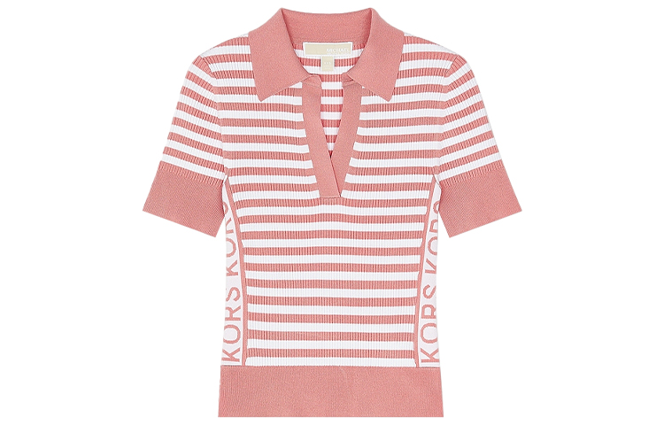 MICHAEL KORS Женский топ кроп розовый/белый
MICHAEL KORS Женский топ кроп розовый/белый