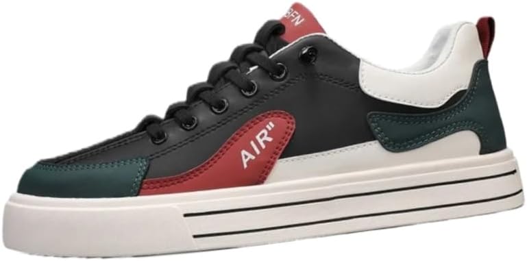 Мужские повседневные лодочки на плоской подошве - легкие и с противоскользящей подошвой - для повседневного использования Fusecottc, черный
Мужские повседневные лодочки на плоской подошве - легкие и с противоскользящей подошвой - для повседневного использования Fusecottc, черный