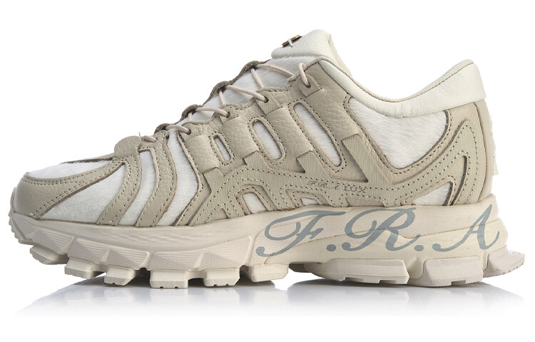 Кроссовки для бега Furious Rider Runner женские с низким верхом жемчужно-белые Lining
Кроссовки для бега Furious Rider Runner женские с низким верхом жемчужно-белые Lining