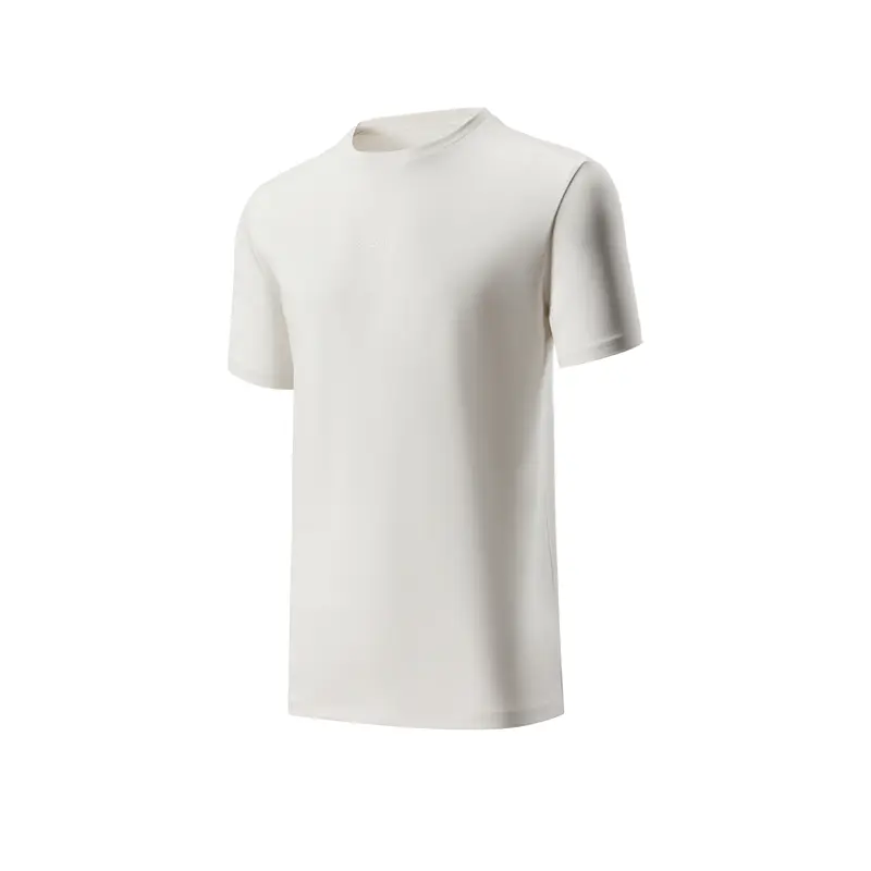 Ecco Футболка мужская белая с круглым вырезом Moderate
Ecco Футболка мужская белая с круглым вырезом Moderate