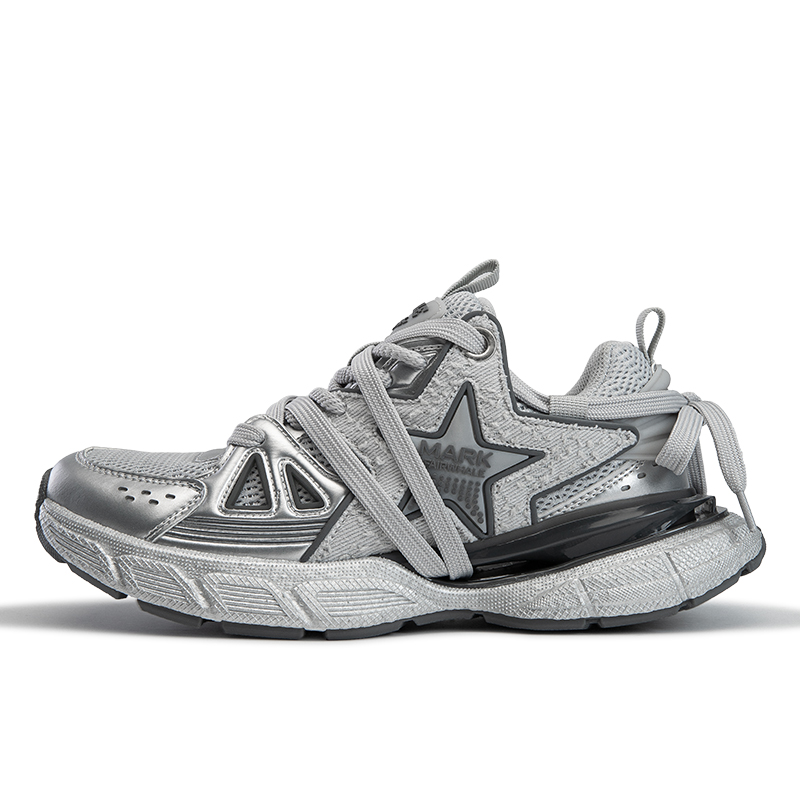 Кроссовки мужские, увеличивающие рост, устойчивые к истиранию и скольжению, низкие, массивные FAIRWHALE, Space Silver Gray
Кроссовки мужские, увеличивающие рост, устойчивые к истиранию и скольжению, низкие, массивные FAIRWHALE, Space Silver Gray