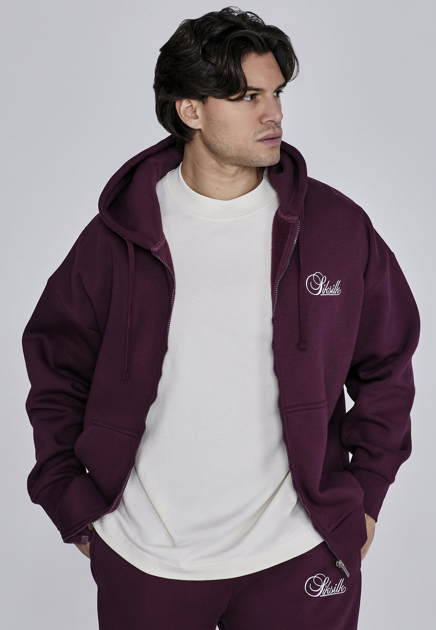 Толстовка SIKSILK Zip-up sweatshirt, Burgundy/Red
Толстовка SIKSILK Zip-up sweatshirt, Burgundy/Red