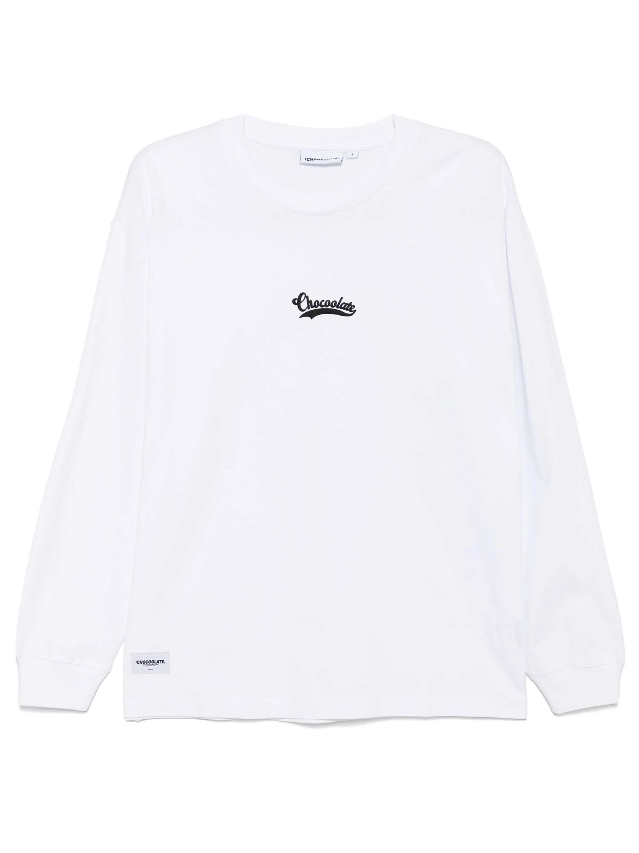 Футболка с логотипом Chocoolate, белый
Футболка с логотипом Chocoolate, белый