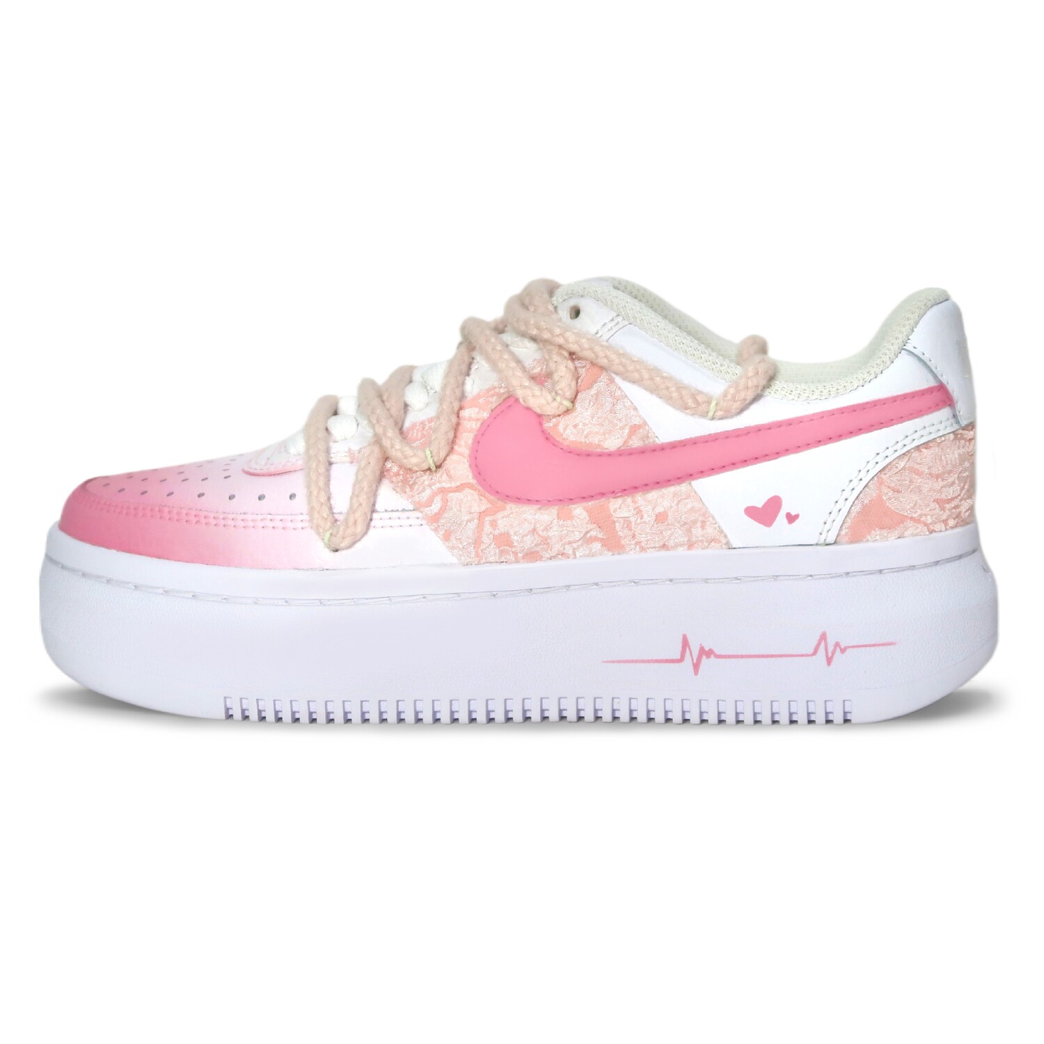Кроссовки Nike Court Vision 1 Skateboarding Shoes Unisex Low-top Pink/white, розовый
Кроссовки Nike Court Vision 1 Skateboarding Shoes Unisex Low-top Pink/white, розовый