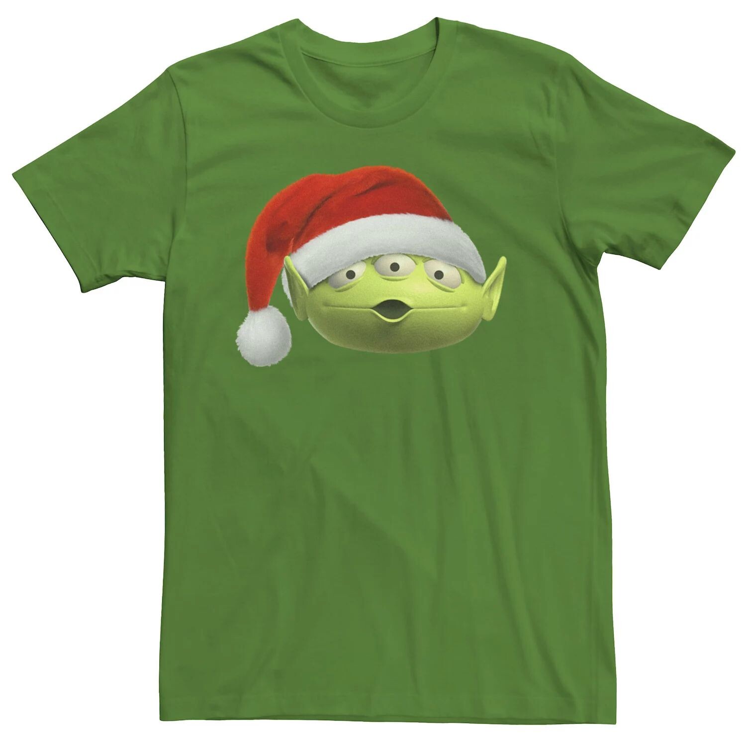 Мужская футболка «История игрушек инопланетянина» с изображением шляпы Санта-Клауса Disney / Pixar
Мужская футболка «История игрушек инопланетянина» с изображением шляпы Санта-Клауса Disney / Pixar