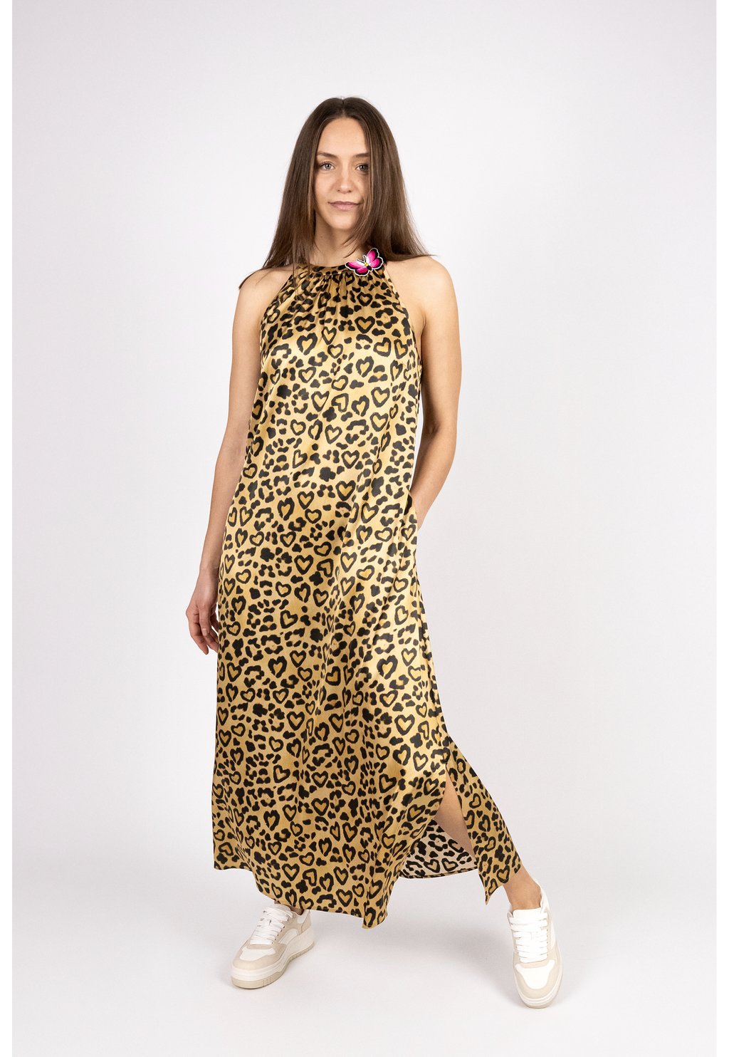 Платье макси NECKHOLDER LEO Grace, бежевый
Платье макси NECKHOLDER LEO Grace, бежевый