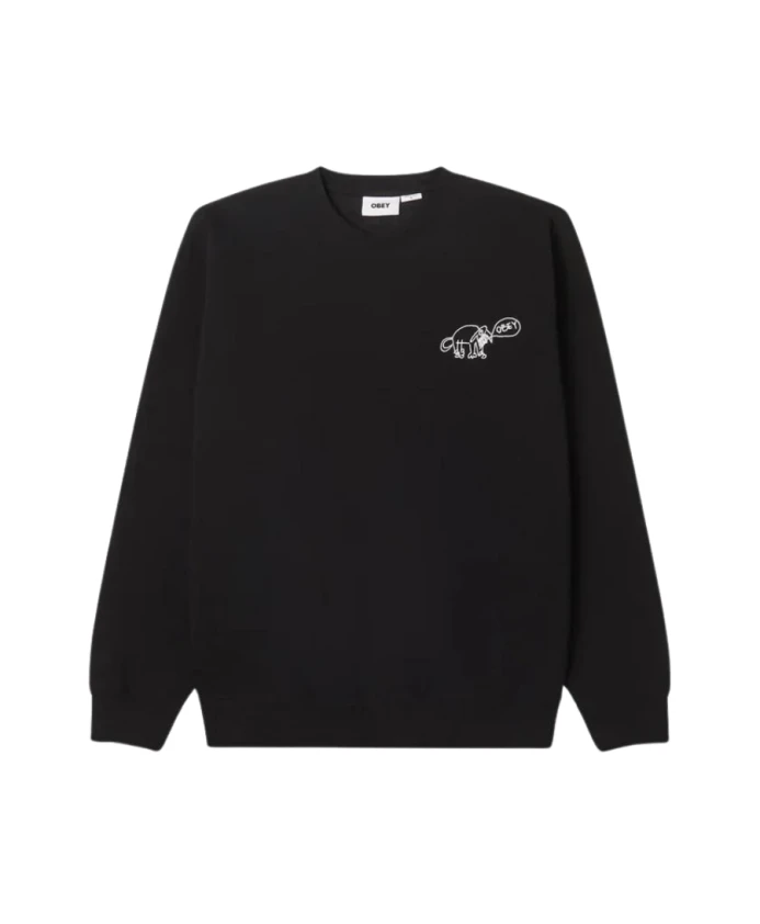 Худи с принтом и капюшоном, стандартный крой. Obey, черный
Худи с принтом и капюшоном, стандартный крой. Obey, черный