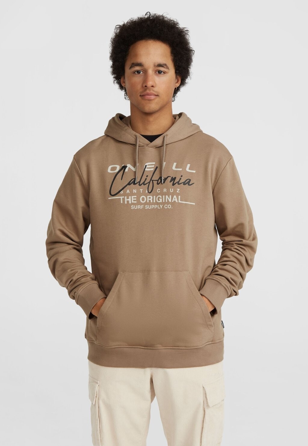 Толстовка с капюшоном O'Neill, коричневый
Толстовка с капюшоном O'Neill, коричневый