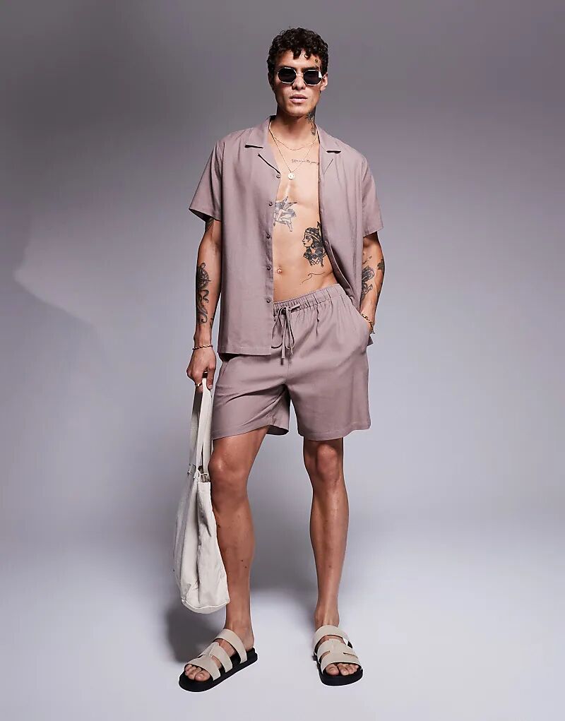 Пляжные шорты Southbeach Taupe из льняной смеси (часть комплекта) South Beach
Пляжные шорты Southbeach Taupe из льняной смеси (часть комплекта) South Beach