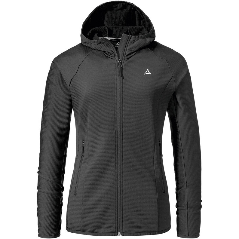 Женская куртка с капюшоном Cascata Schöffel, черный 
Женская куртка с капюшоном Cascata Schöffel, черный