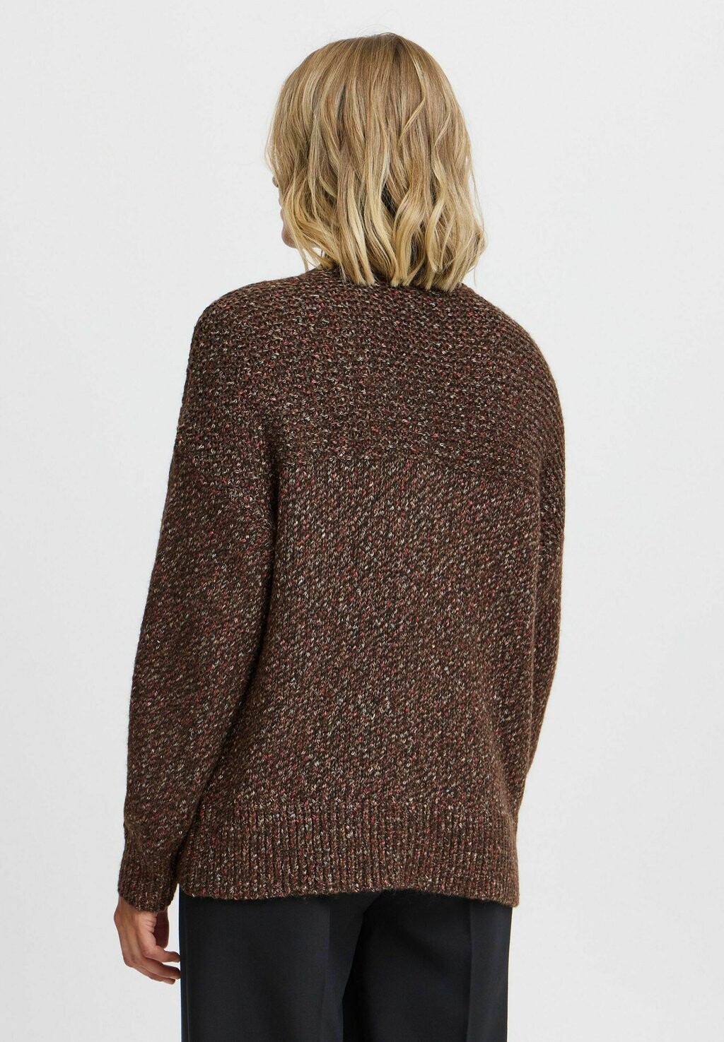 Кардиган SPOTTA Fransa, коричневый
Кардиган SPOTTA Fransa, коричневый